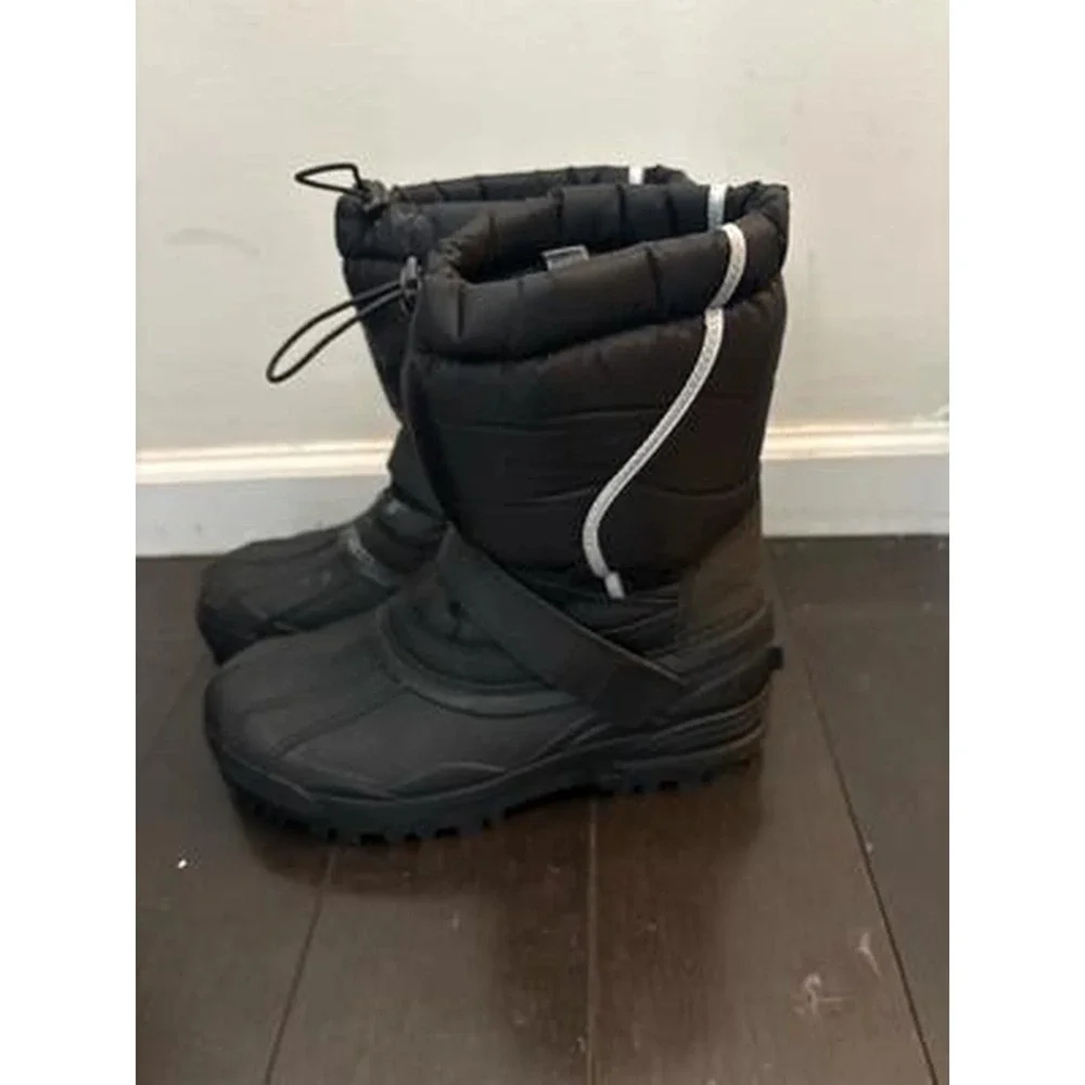 Ozark Trail Men's Size 8 SNOW THERMAL BOOTS | -5 THERMAL RATING Black ADJUSTABLE